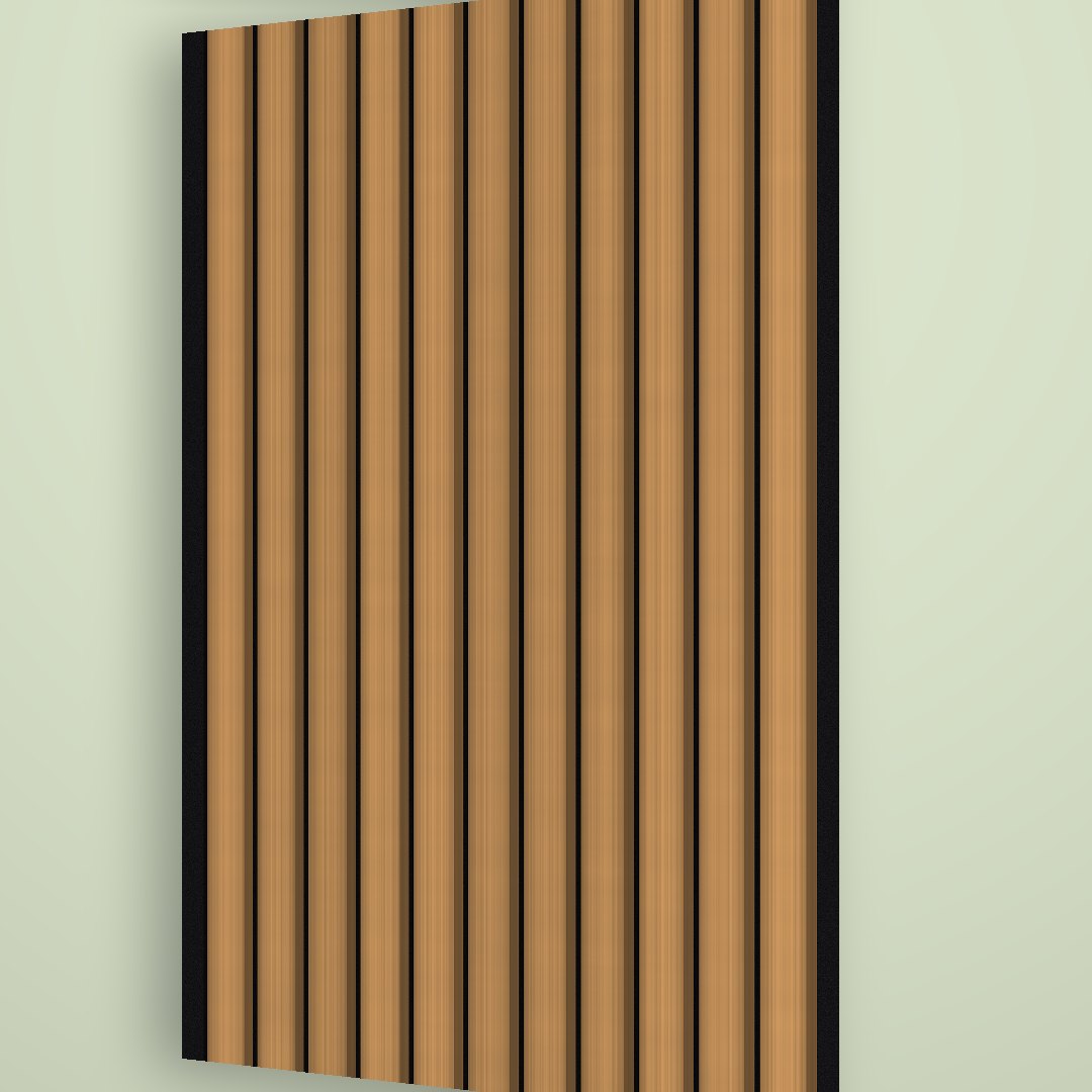Cantera Slatted Wall Board — Oak